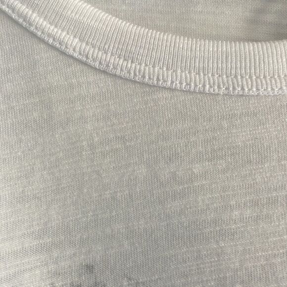 Chrldr Women’s White Long Sleeve ‘All I Need is Love’ Heart Shirt - Picture 5 of 7